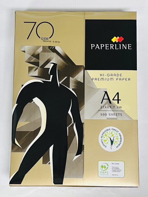 『PAPERLINE』GOLD金牌 多功能影印紙 A4 /白 / 70GSM /500張