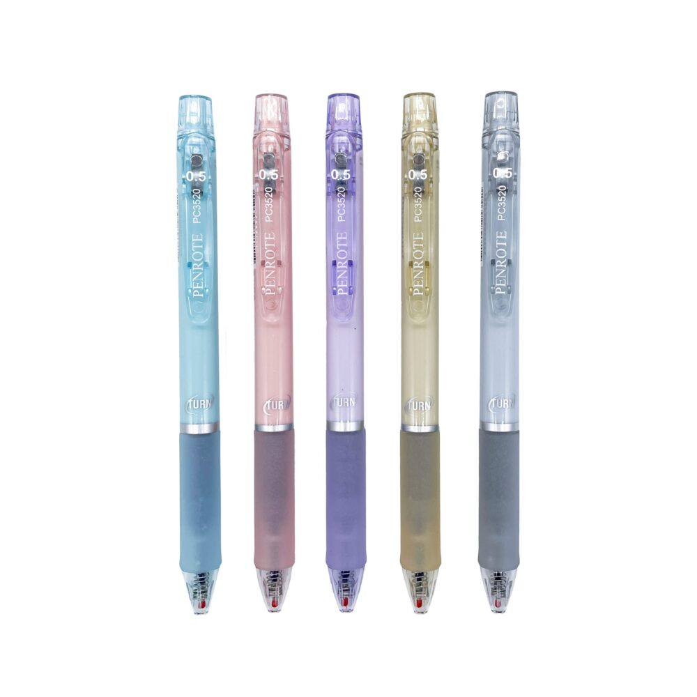 『PENROTE 筆樂』PENROTE TURN轉動中性筆 #PC3520