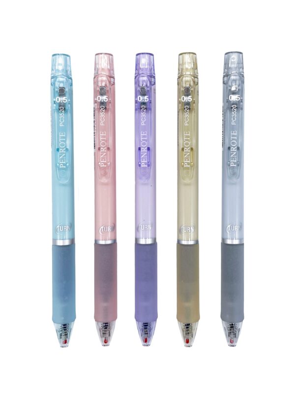 『PENROTE 筆樂』PENROTE TURN轉動中性筆 #PC3520