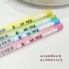 『PENROTE 筆樂』PENROTE 筆樂 醜白兔2B粗三角鉛筆 #UPB4312